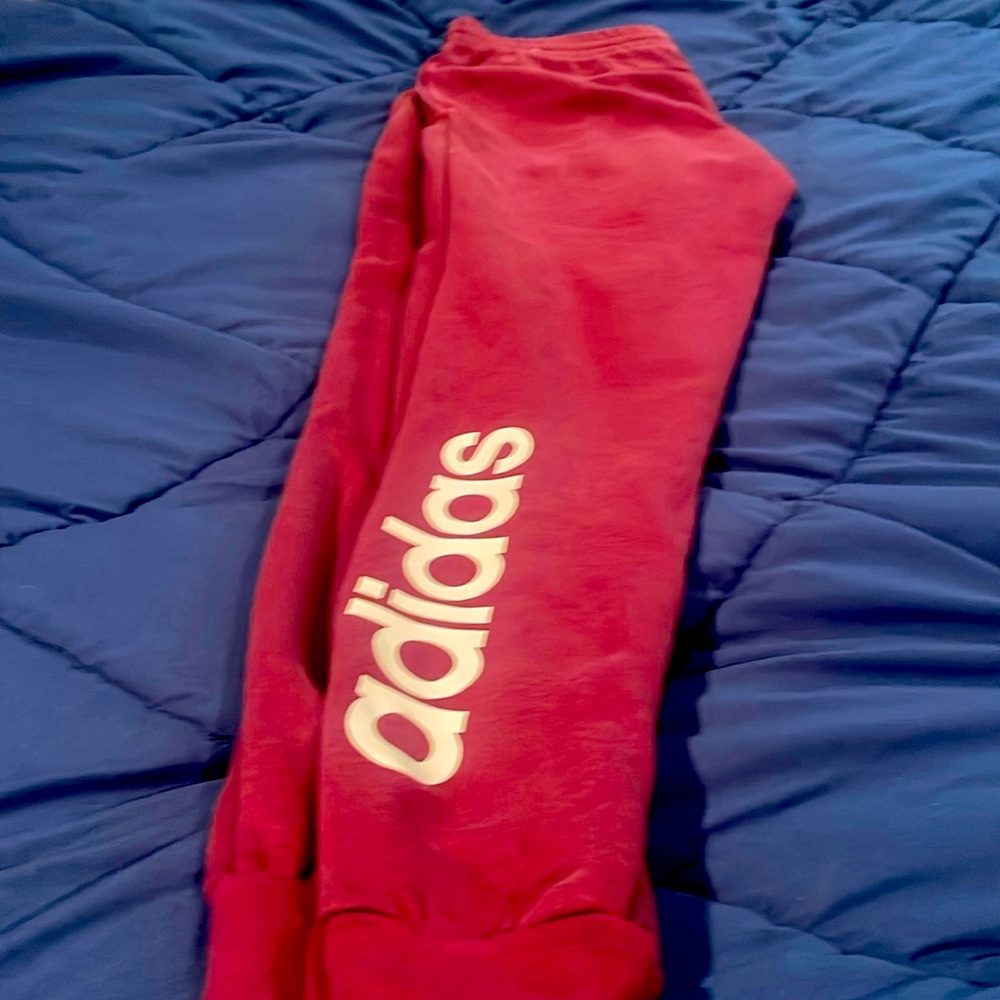 Adidas joggers nice only wore twice not my style